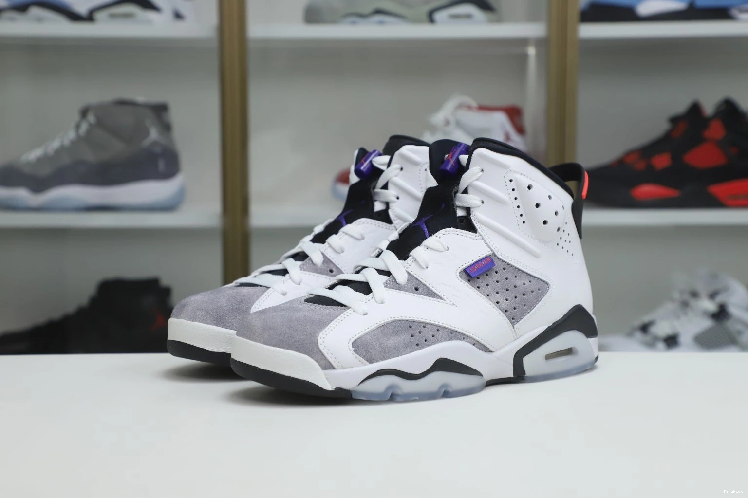 6 AIR FLINT JORDAN 1006